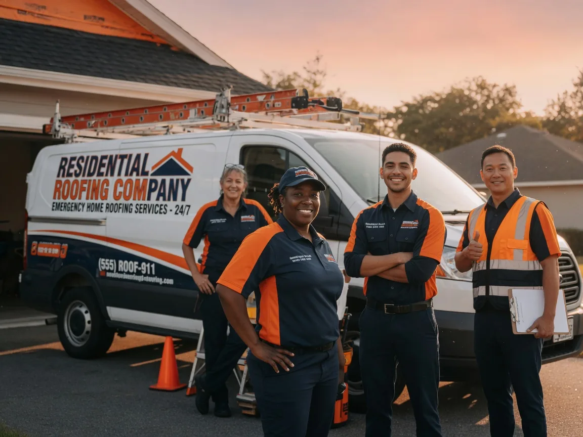 Emergency Roof Repair company in Little York, IL