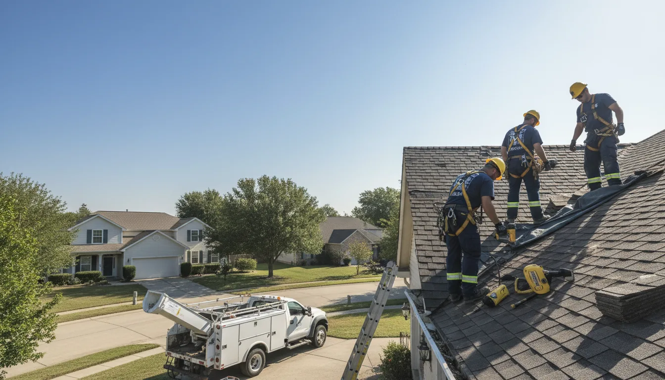 Emergency Roof Repair in Little York, IL near me